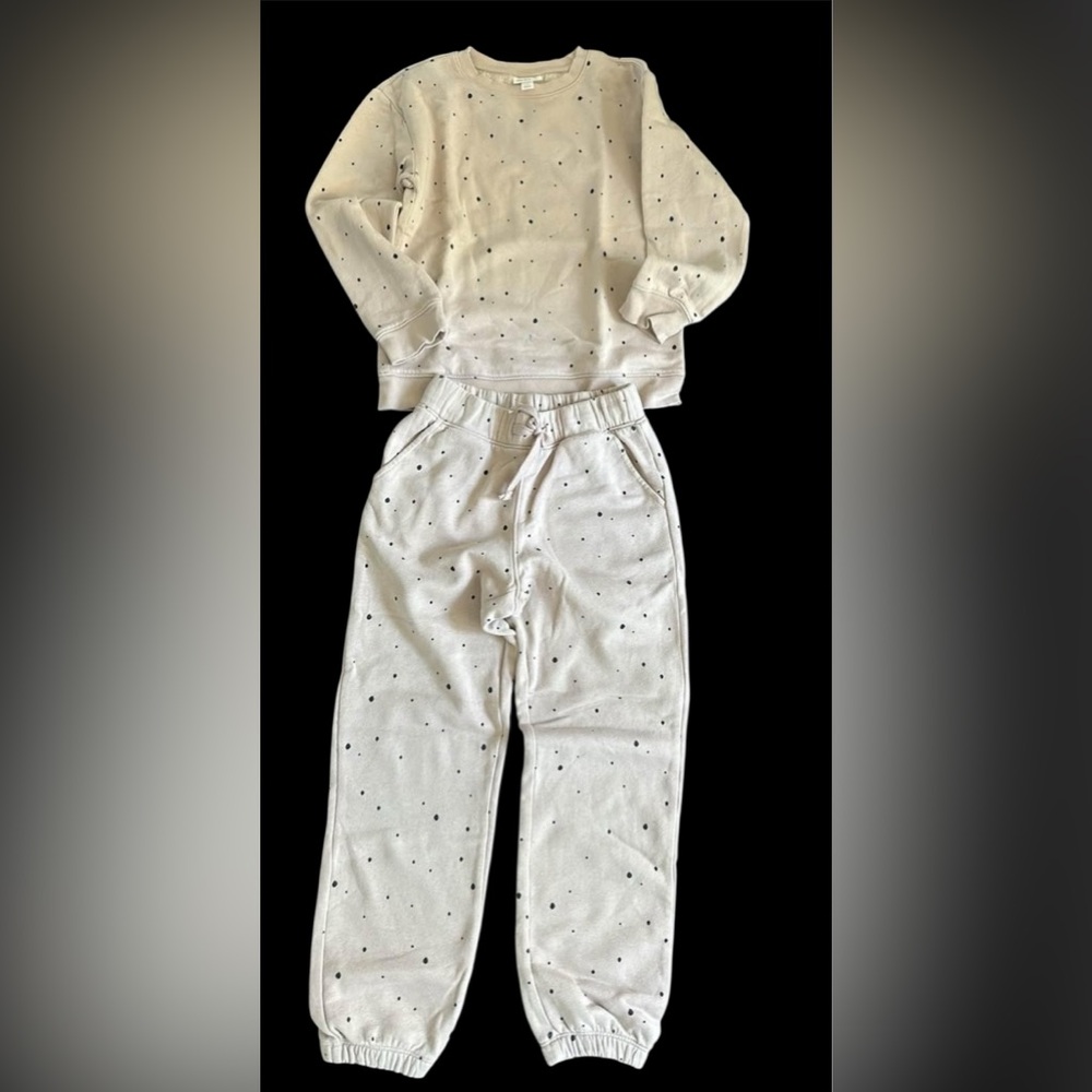 Polka Dot Kids Jogger Pants
